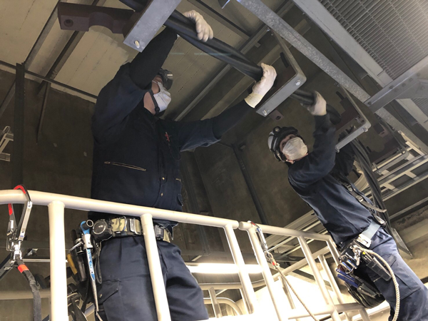 大井町線下神明変電所機器更新工事