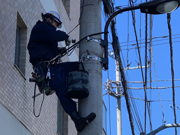 工事26号　街路灯改修工事
