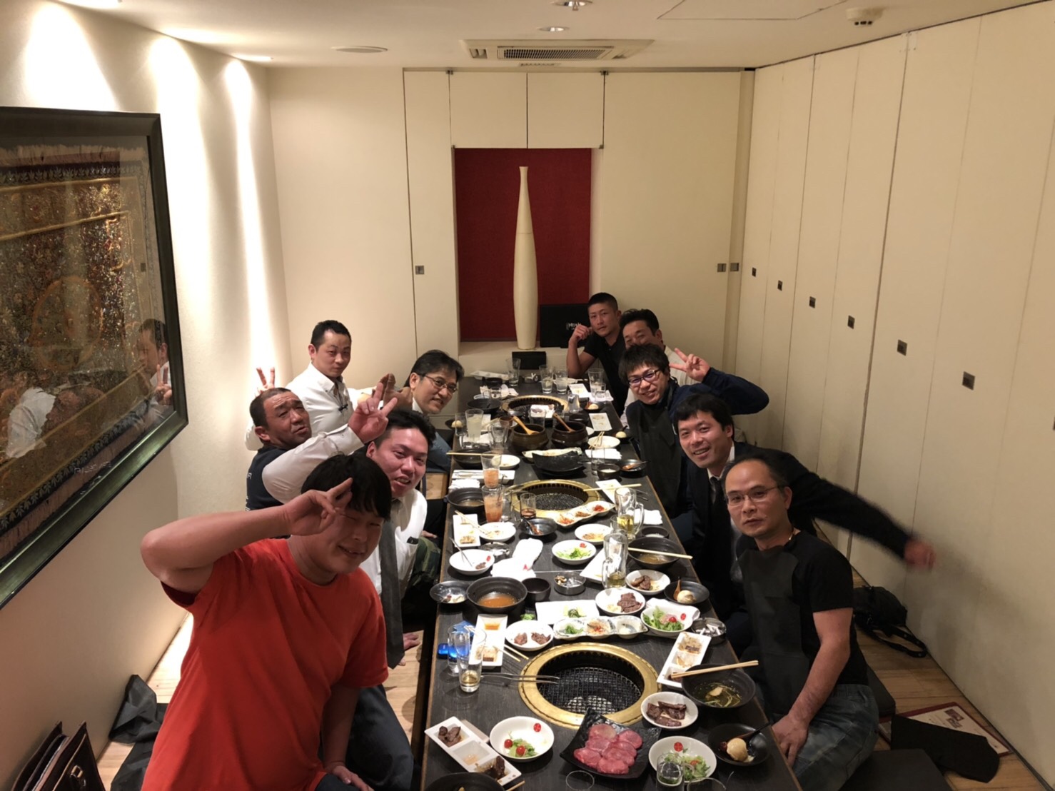 日本橋駅改良工事竣工祝い